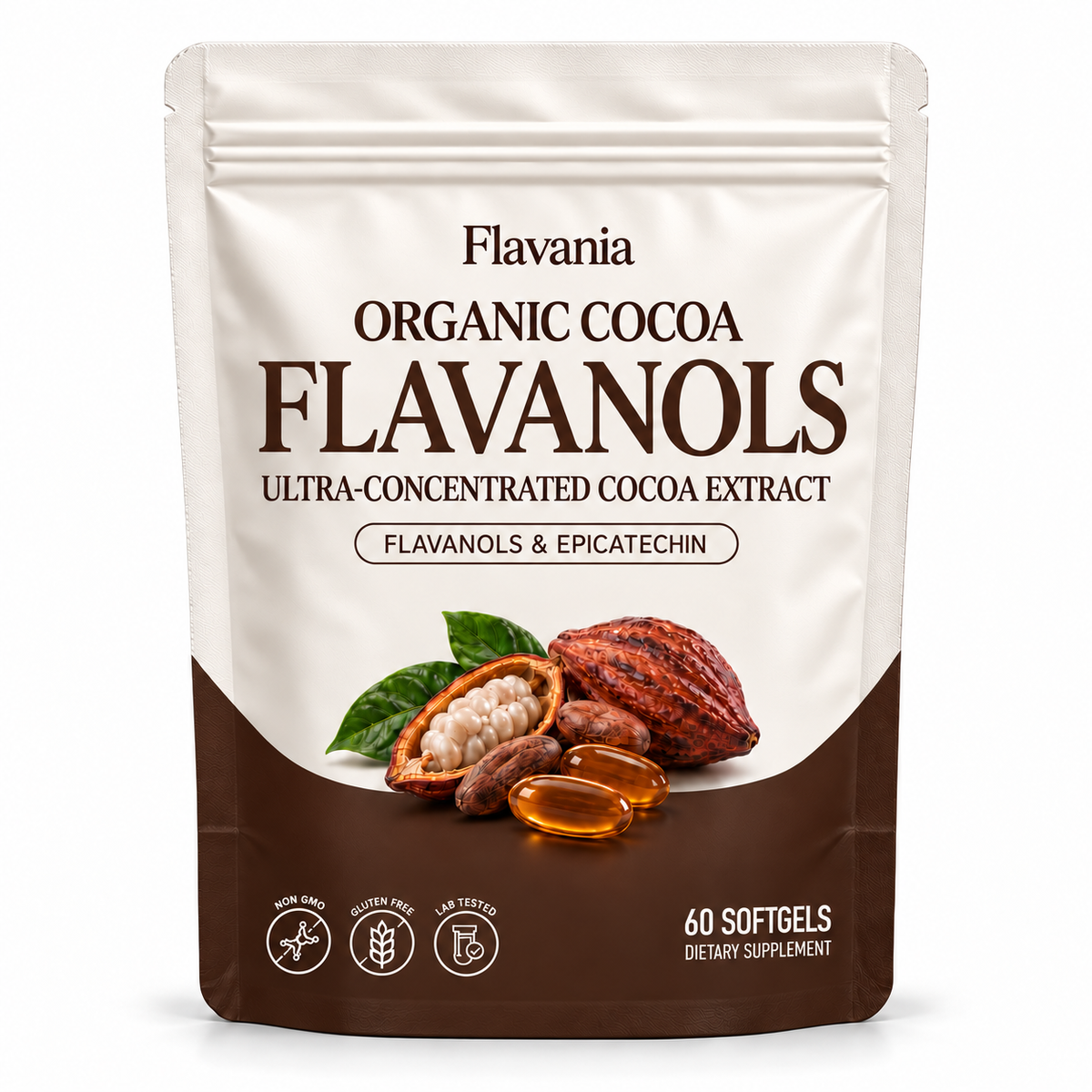 Flavania Organic Cocoa Flavanols