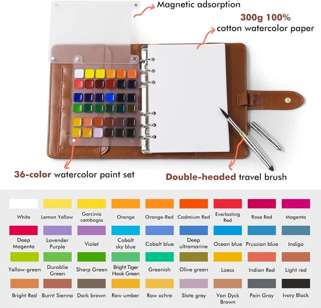 Aura & Abode - Compact Sketchbook Set