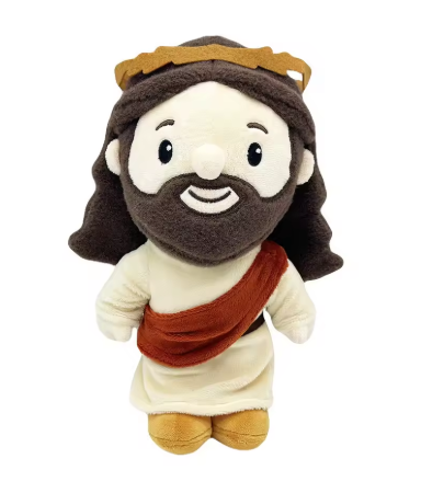 'Always With You' Jesus Plushy