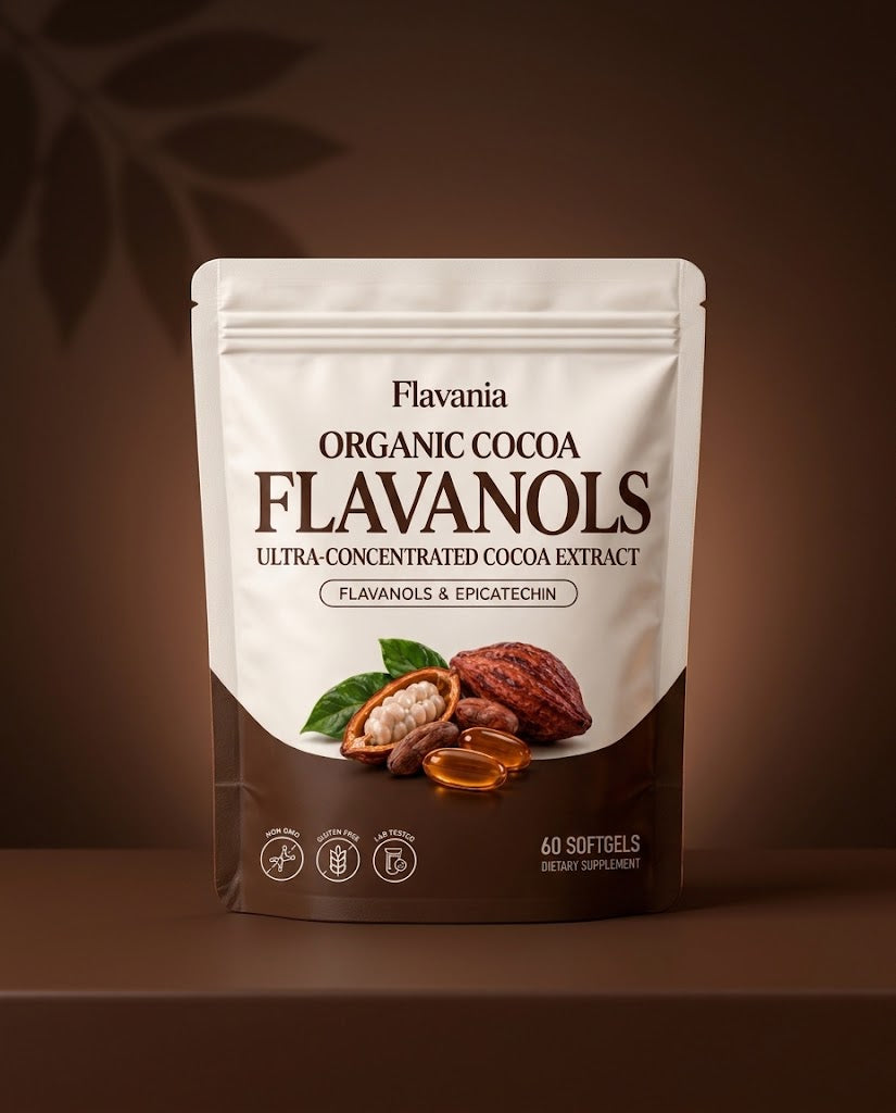 Flavania Organic Cocoa Flavanols