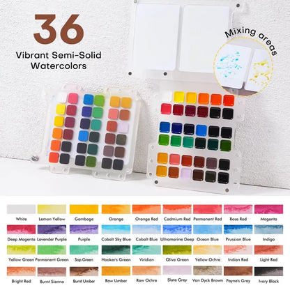 Aura & Abode - Compact Sketchbook Set