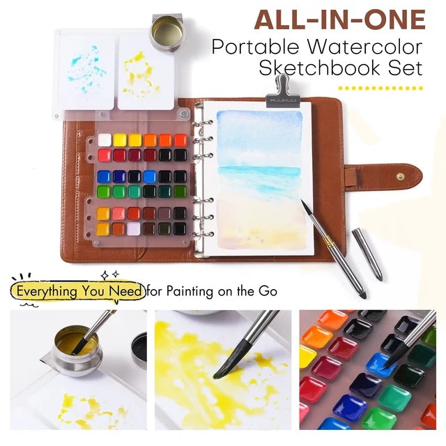 Aura & Abode - Compact Sketchbook Set