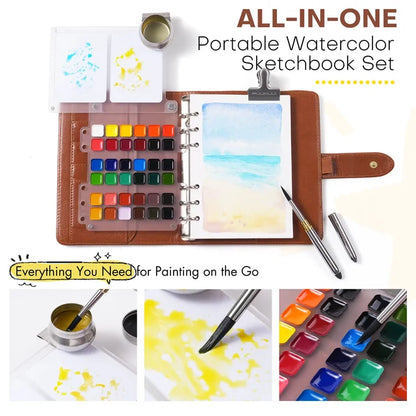 Aura & Abode - Compact Sketchbook Set