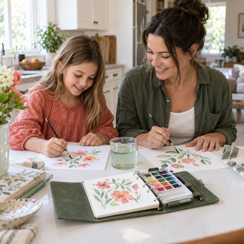 Screen-Free Creative Reset