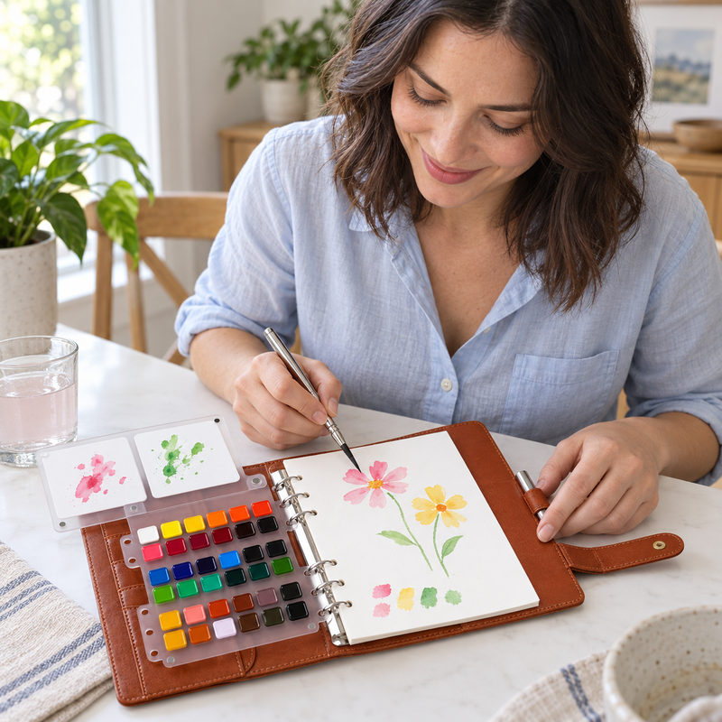 Beginner-Friendly Painting