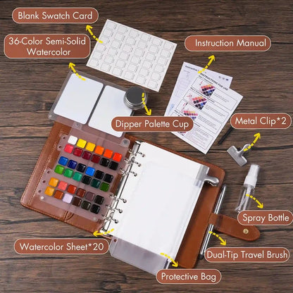 Aura & Abode - Compact Sketchbook Set
