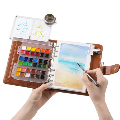 Aura & Abode - Compact Sketchbook Set