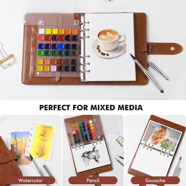 Aura & Abode - Compact Sketchbook Set