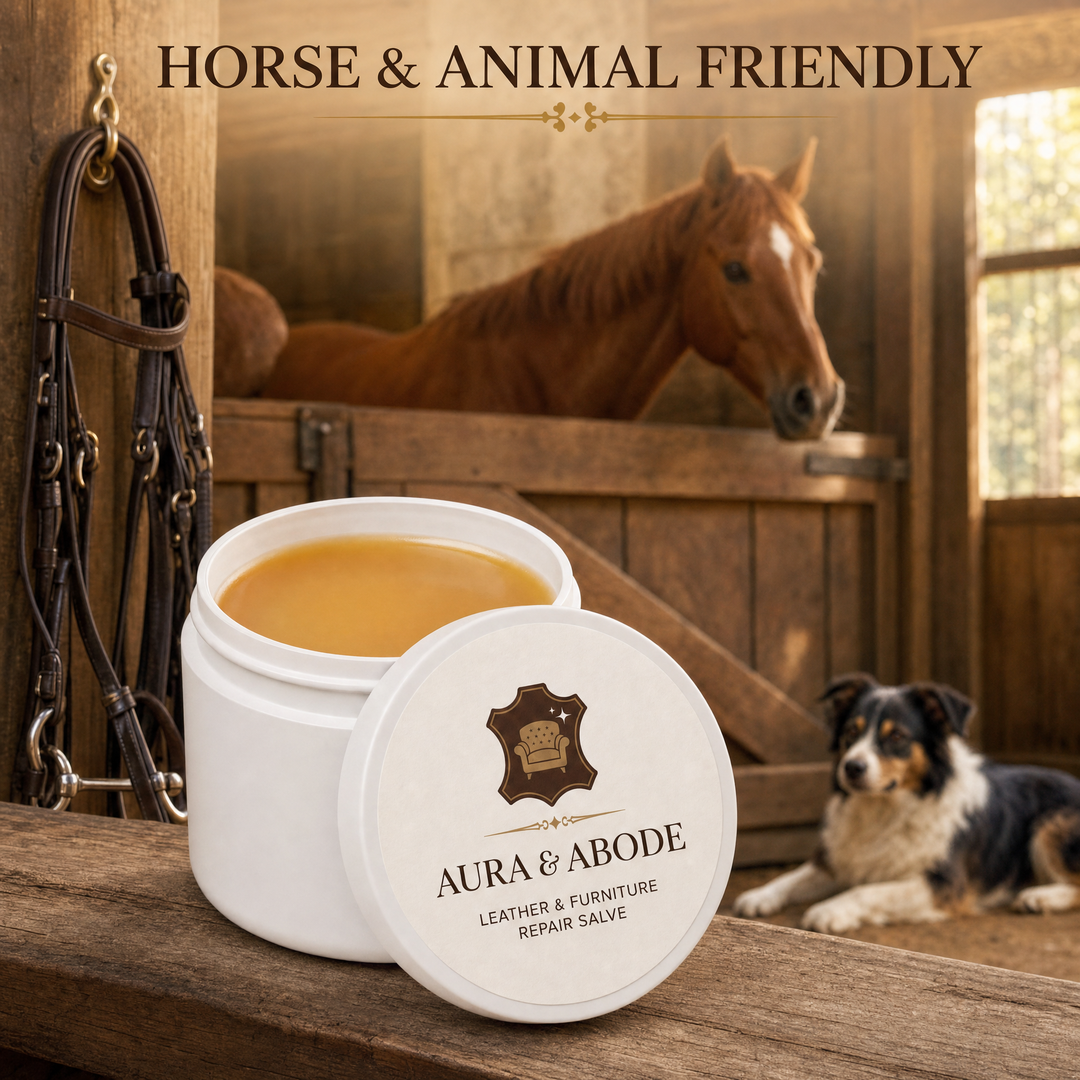 Reason #6: Natural Ingredients (Safe Around Horses, Dogs, and Kids)
